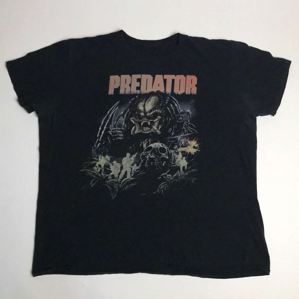 Predator movie graphic shirt